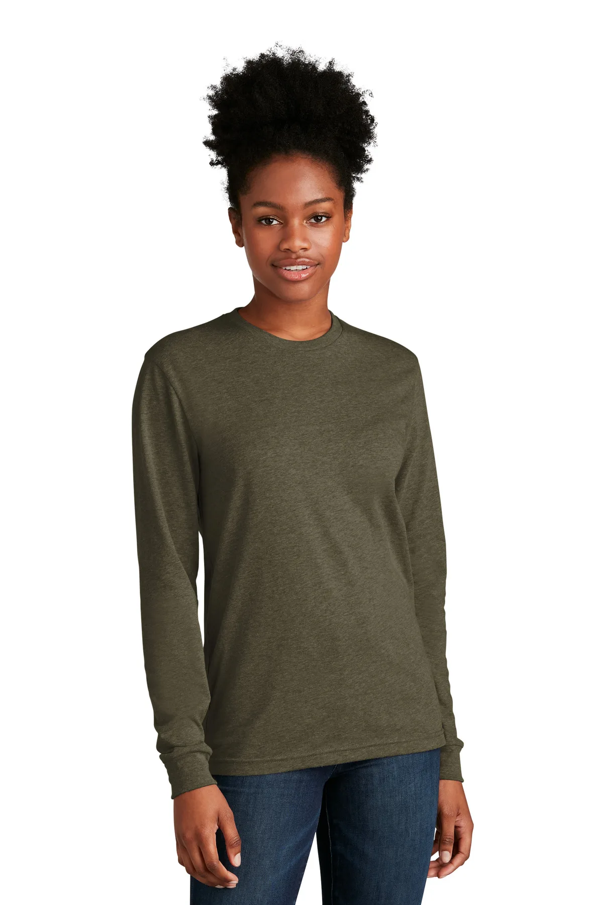 Next Level Apparel® Adult CVC Long Sleeve Tee view 7