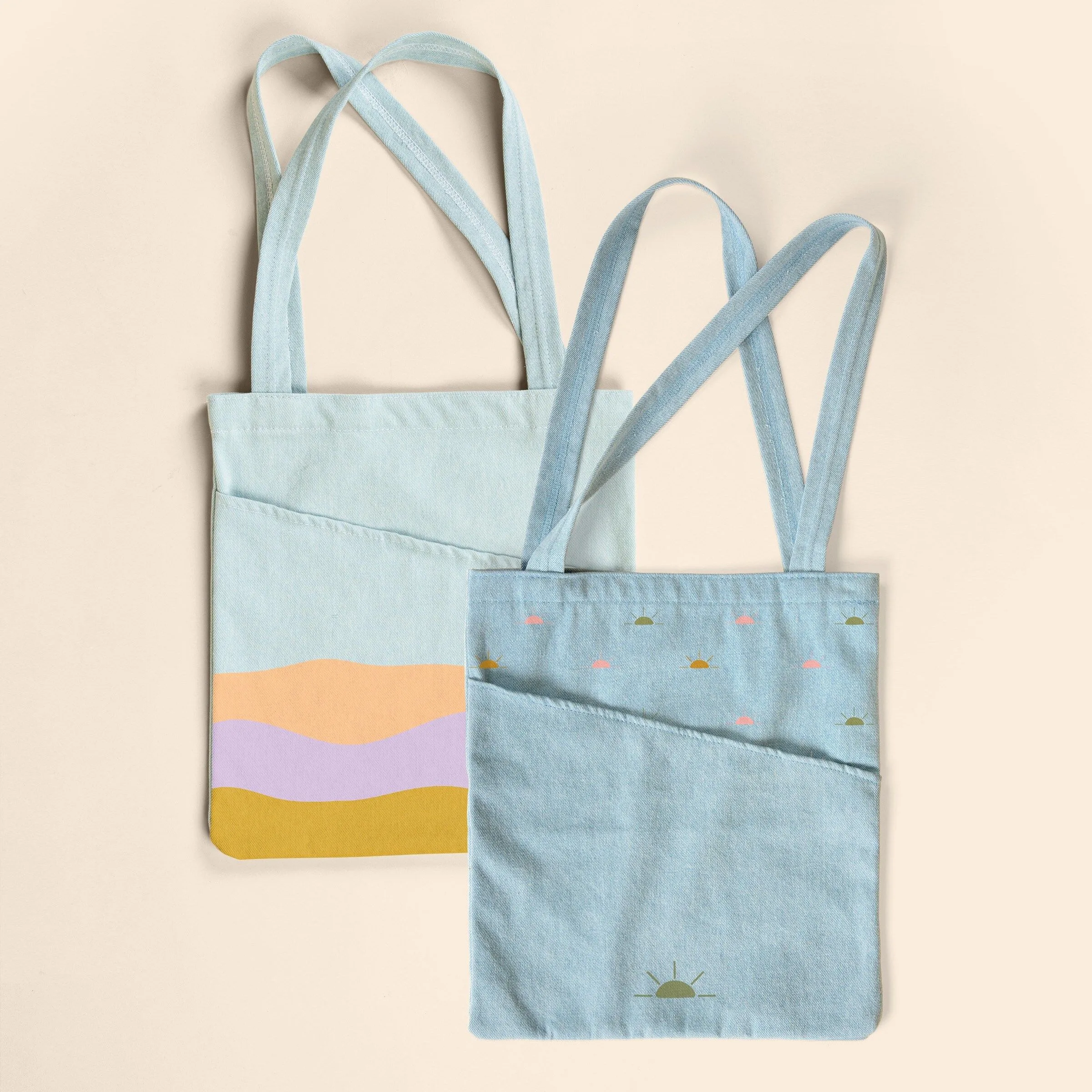 Main Squeeze Peek-A-Boo - DENIM