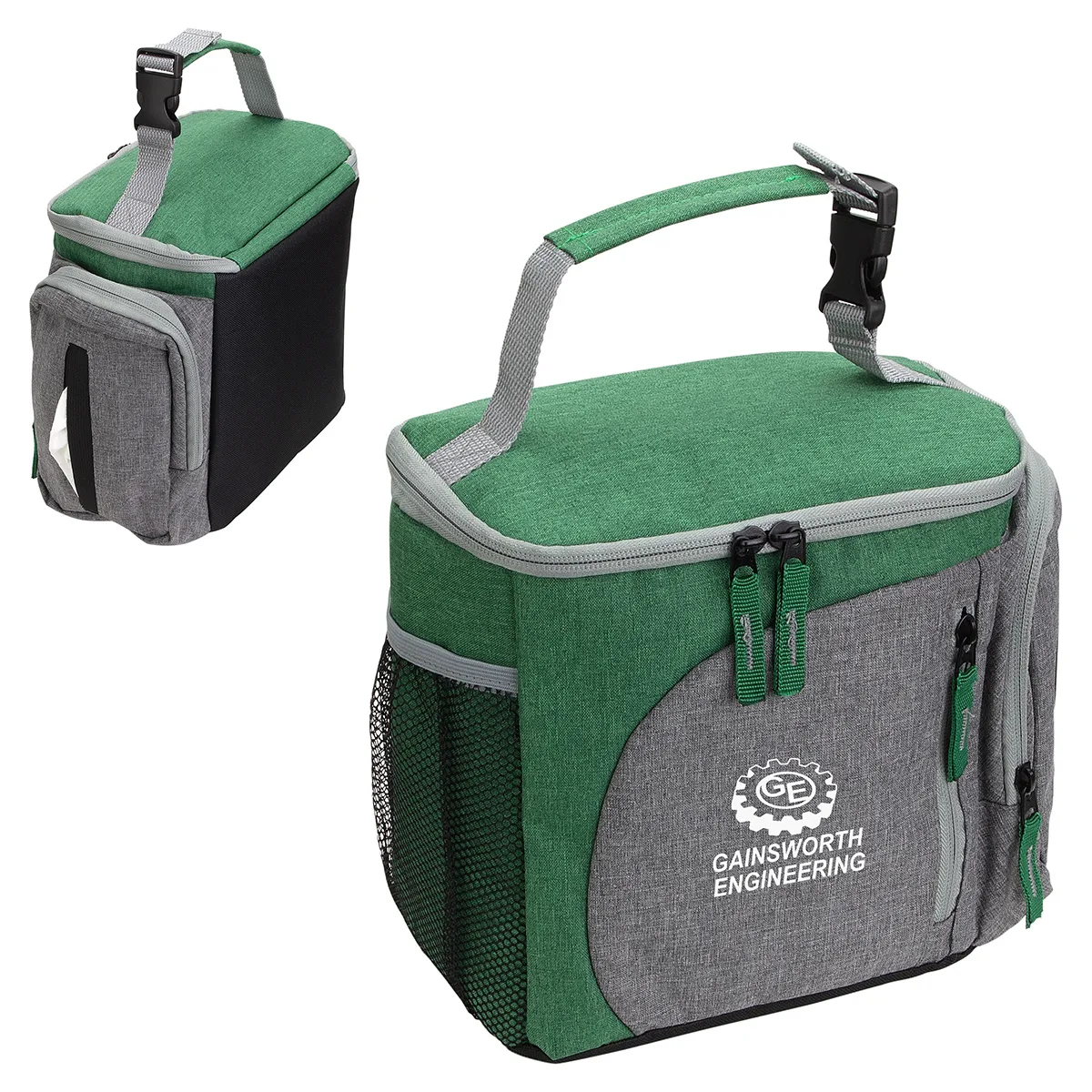 Summit Insulated Cooler Bag with Napkin Dispenser view 4