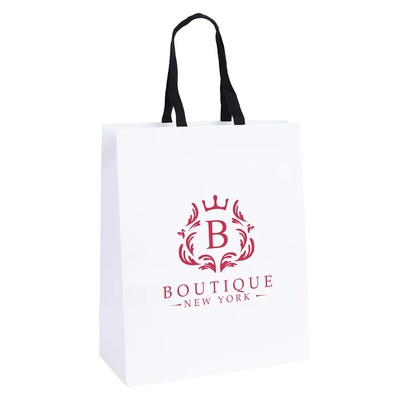 White/Black Logo