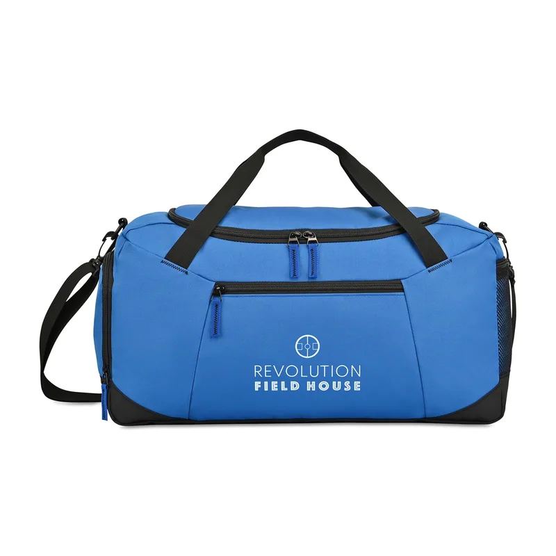 Rally Recycled Deluxe Sport Duffel - Royal Blue