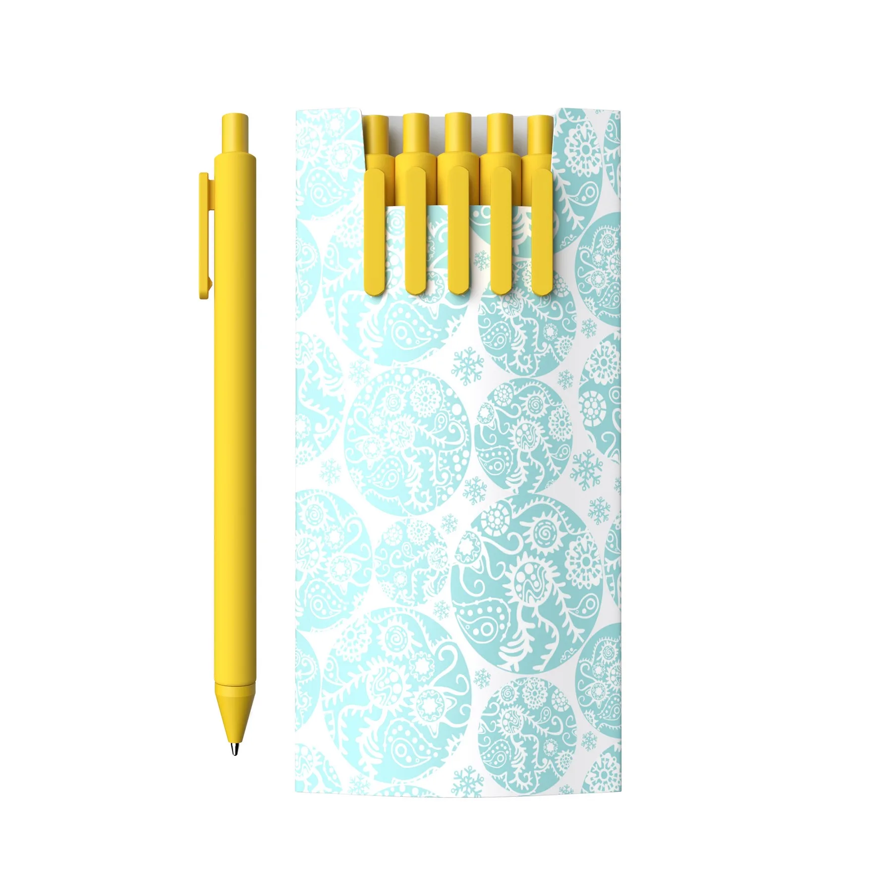 5-Piece Alix Pen Set and Custom Sleeve view 3