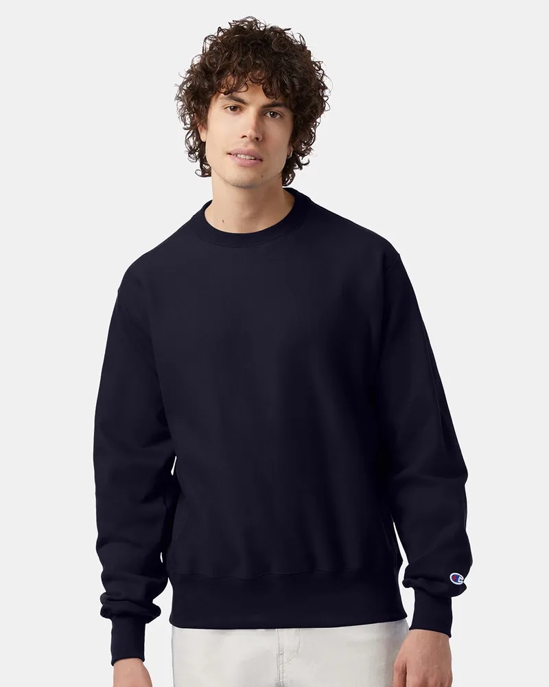 Champion® Reverse Weave® Crew Neck Sweatshirt view 2