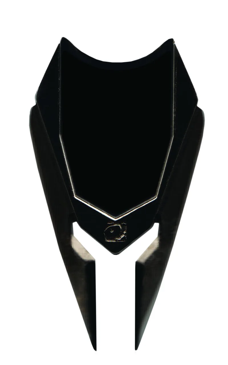Black Back View