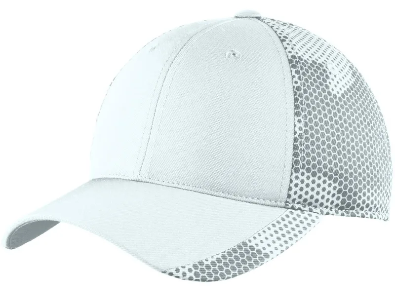Sport-Tek® CamoHex Cap.