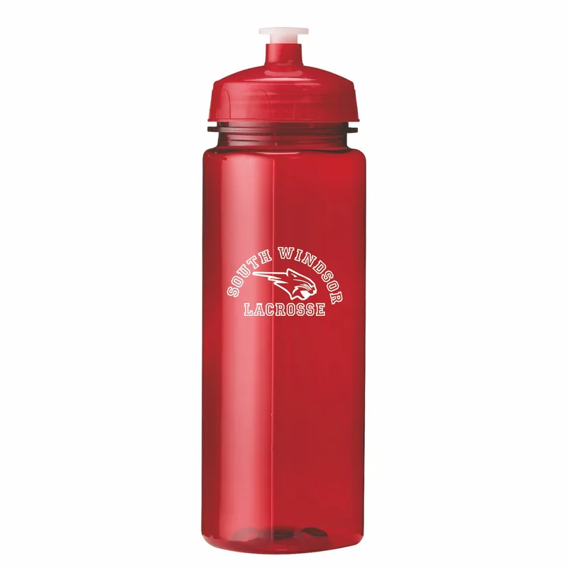 24 Oz. PolySure™ Trinity Plastic Water Bottle view 3