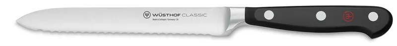 Wusthof 5" Classic Serrated Utility Knife