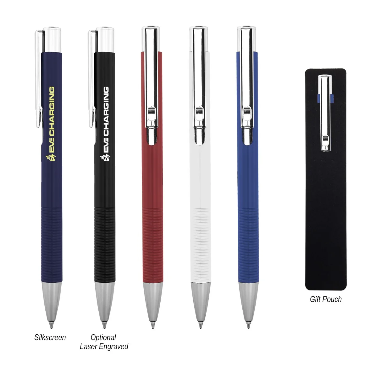 Mavrick Recycled Aluminum Pen view 2