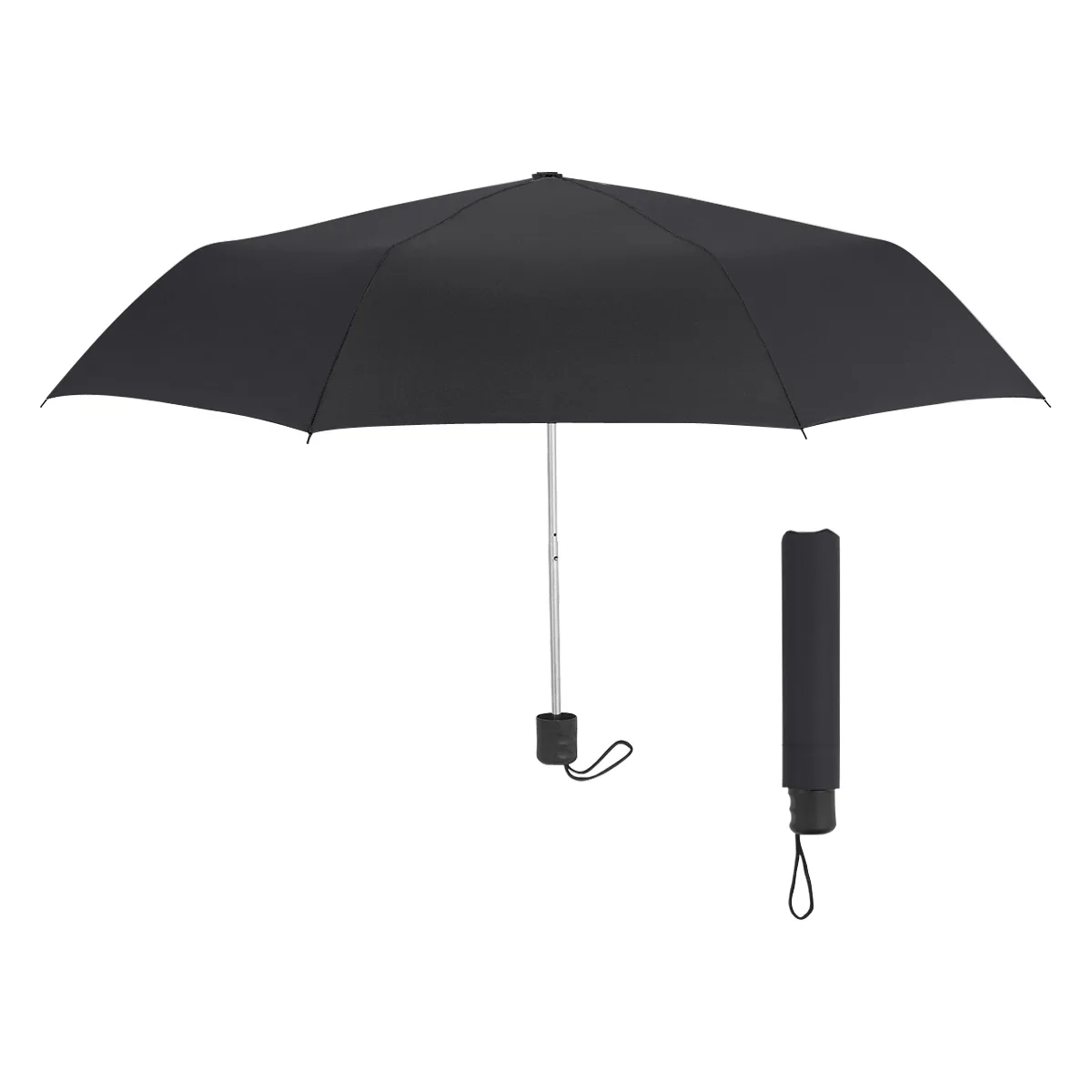 42" Arc Budget Telescopic Umbrella view 2