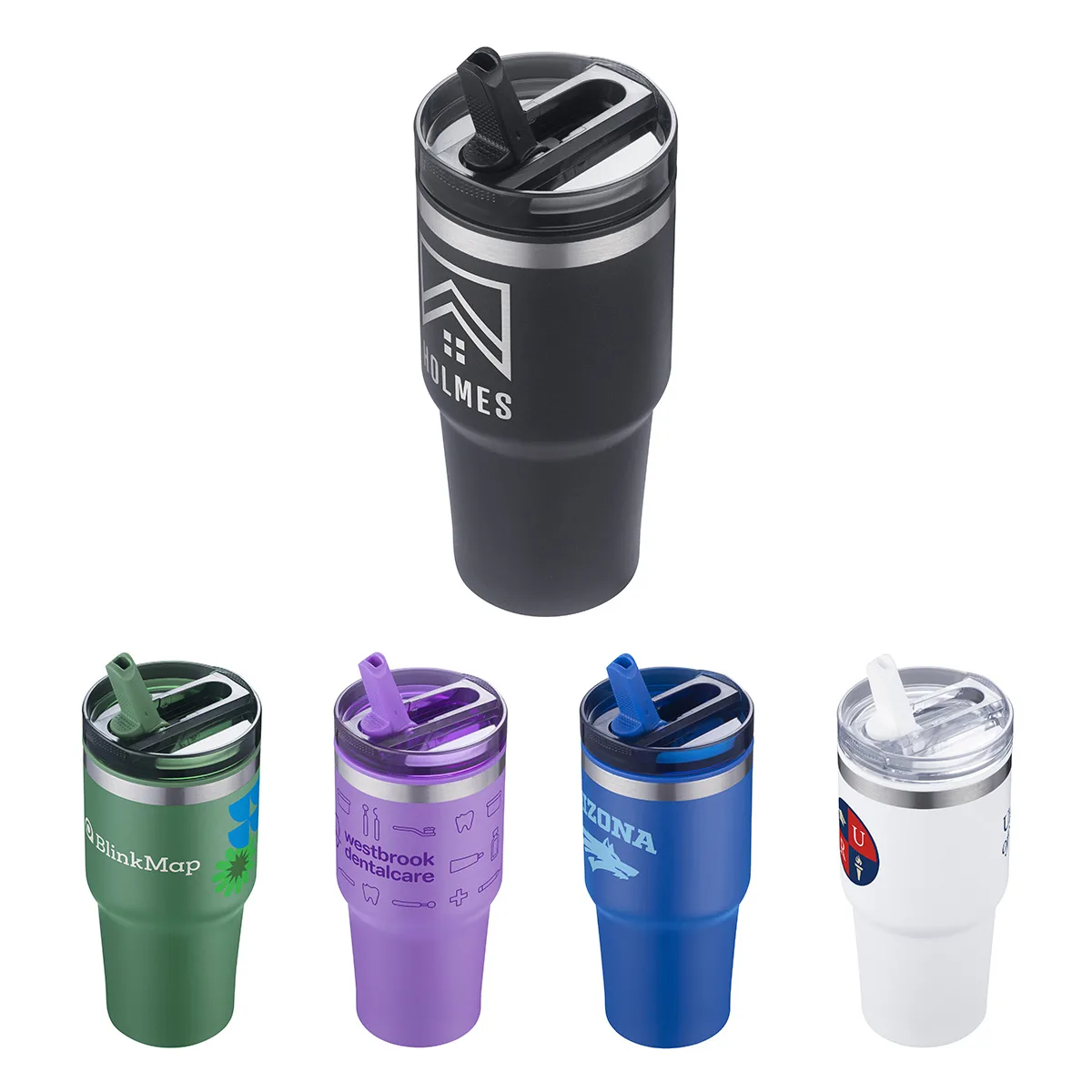 Elgin 20 oz Travel Tumbler w/ Plastic Liner