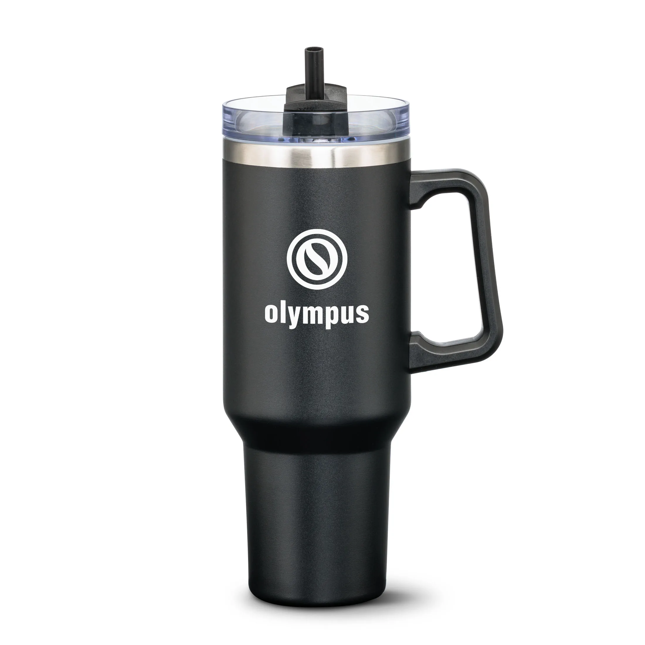 Compeer Handle Travel Mug w/Straw - 40oz — Compeer Handle Travel Mug w/Straw - 40oz