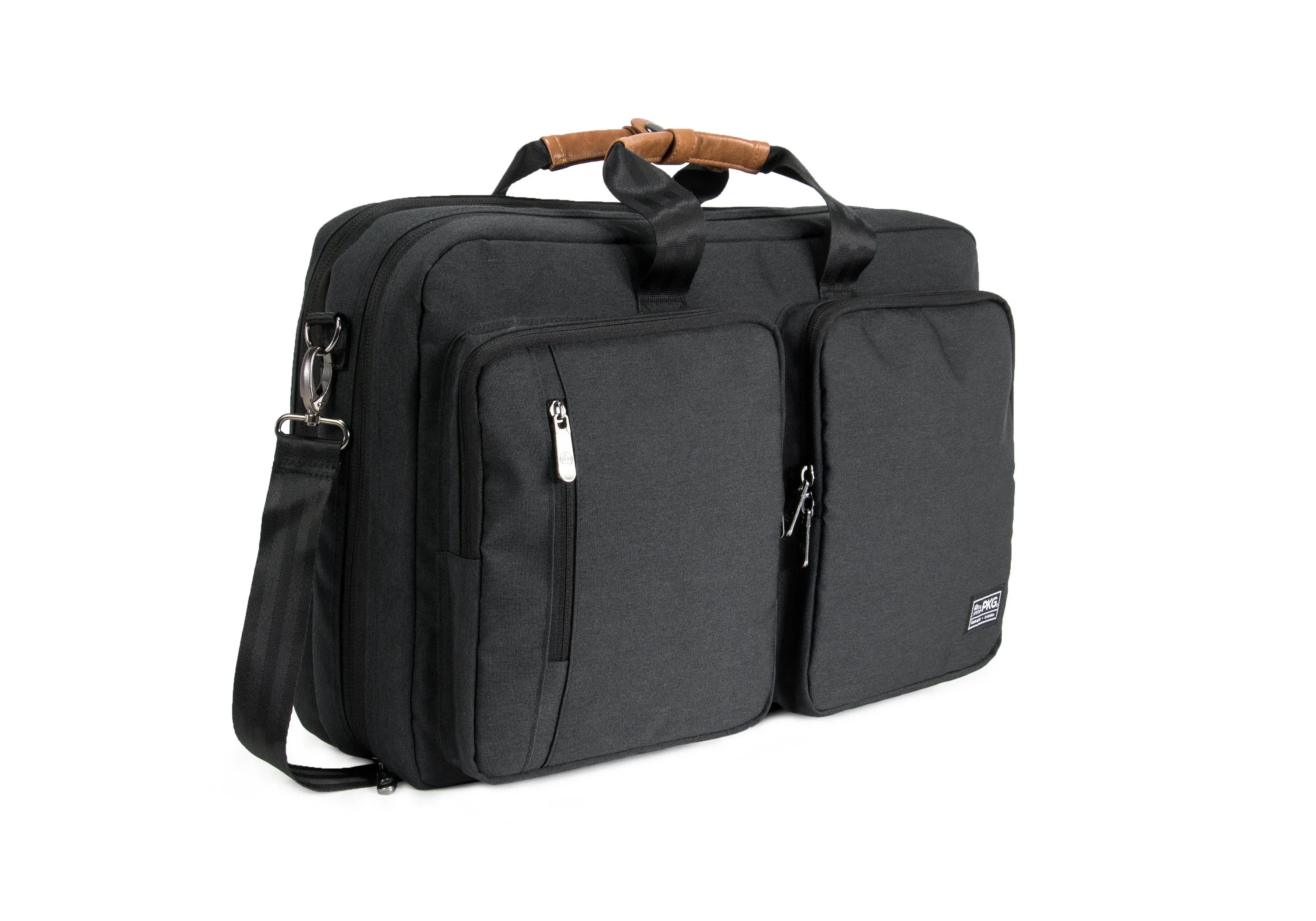 PKG Trenton Overnighter Bag - Dark Gray