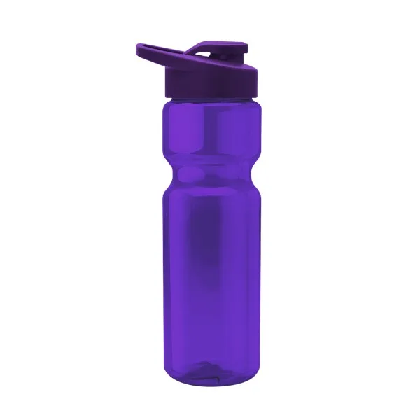 Transparent Violet Violet Blank