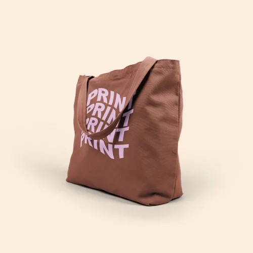 Rust Brown Logo Side