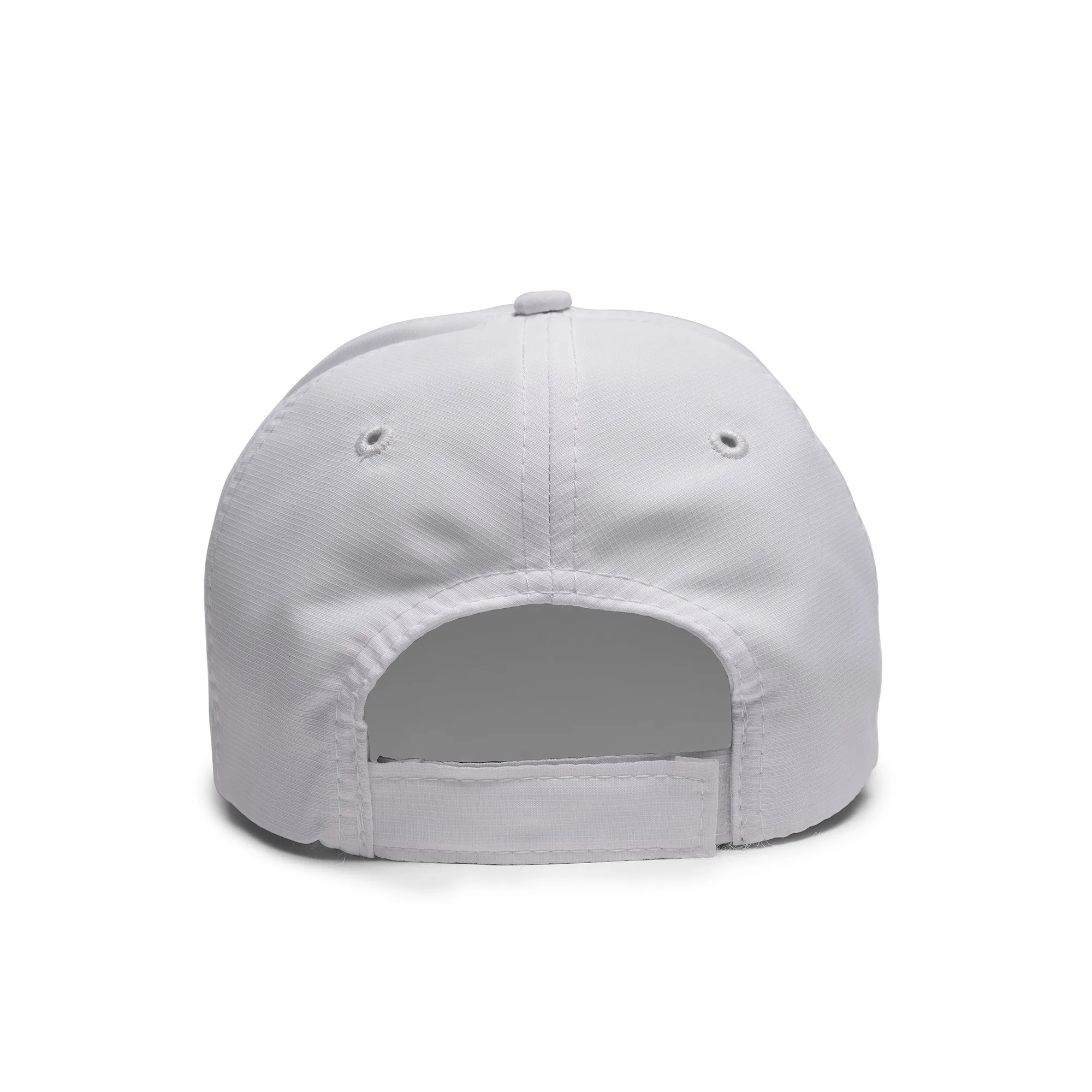 White Blank Back