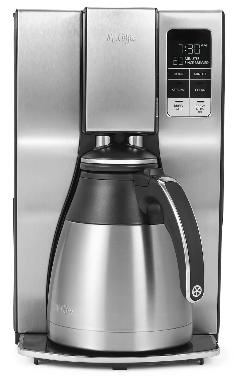 Mr. Coffee® Mr. Coffee® Stainless Steel 10-Cup Programmable Coffee Maker