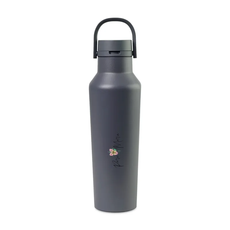 CORKCICLE® Sport Canteen - 20 Oz. - Dark Grey
