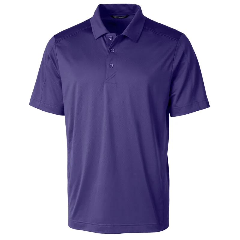 Cutter & Buck Prospect Textured Stretch Mens Big & Tall Polo view 4