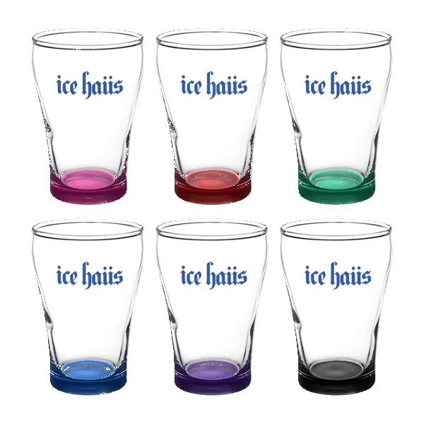 Barley 5.5 oz. Beer Tasting Glass with Color Bottom