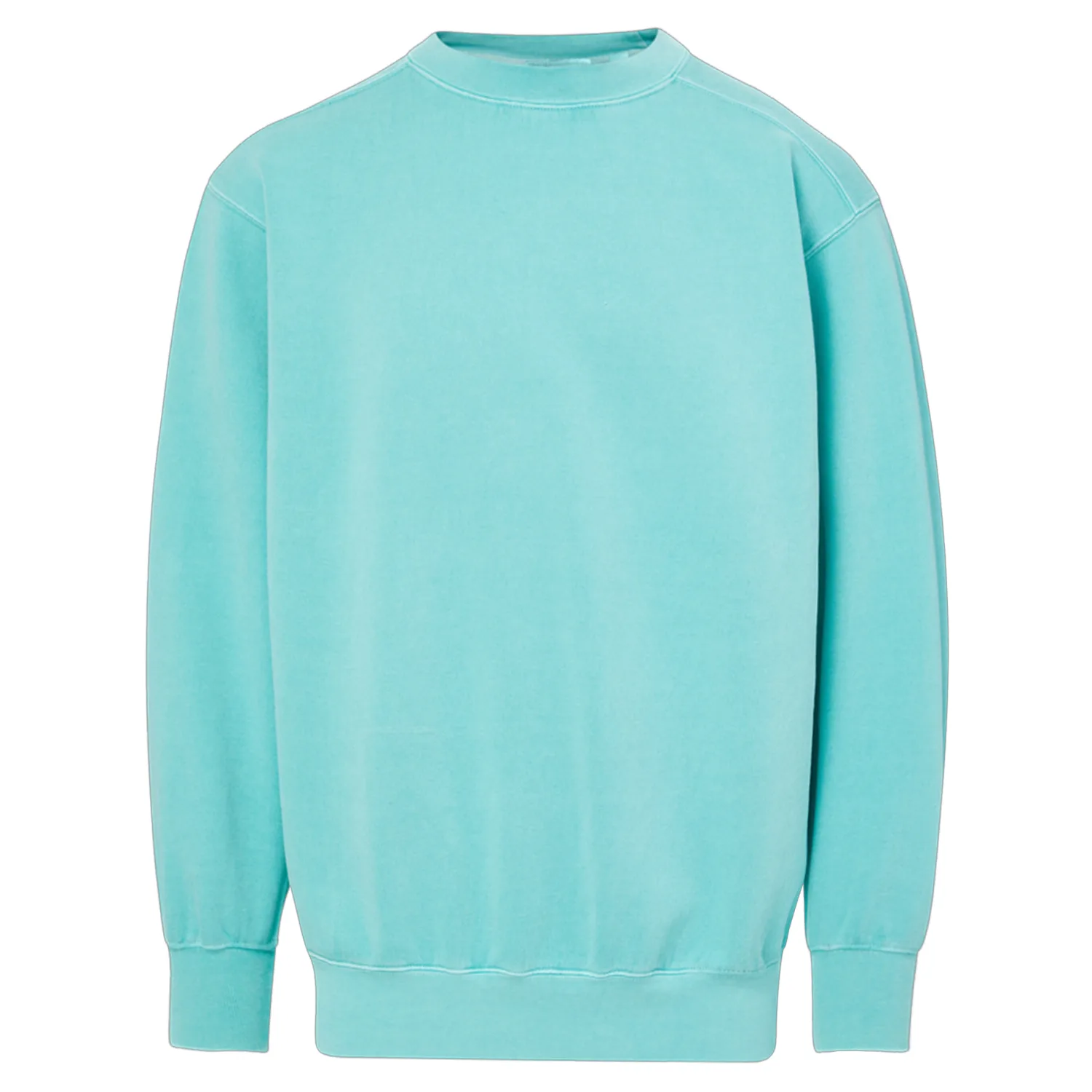 Coastal Color Garment-Dyed Crewneck Sweatshirt view 3