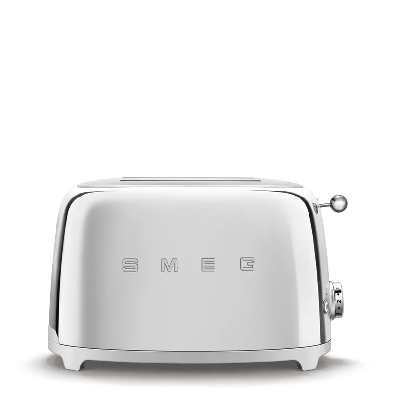 SMEG 2-Slice Toaster - Stainless Steel