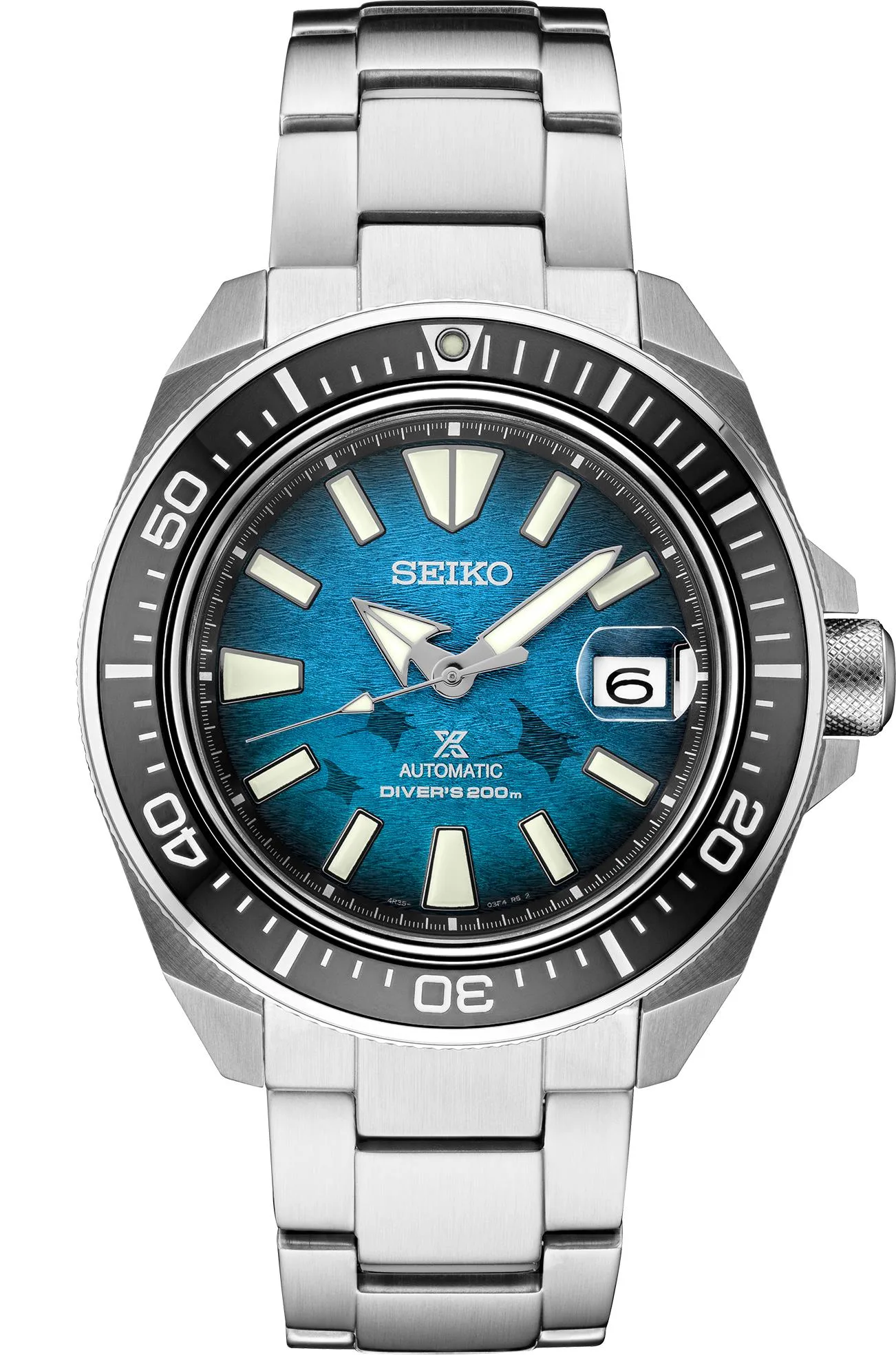 Seiko Watch Prospex Automatic Diver Samurai Manta