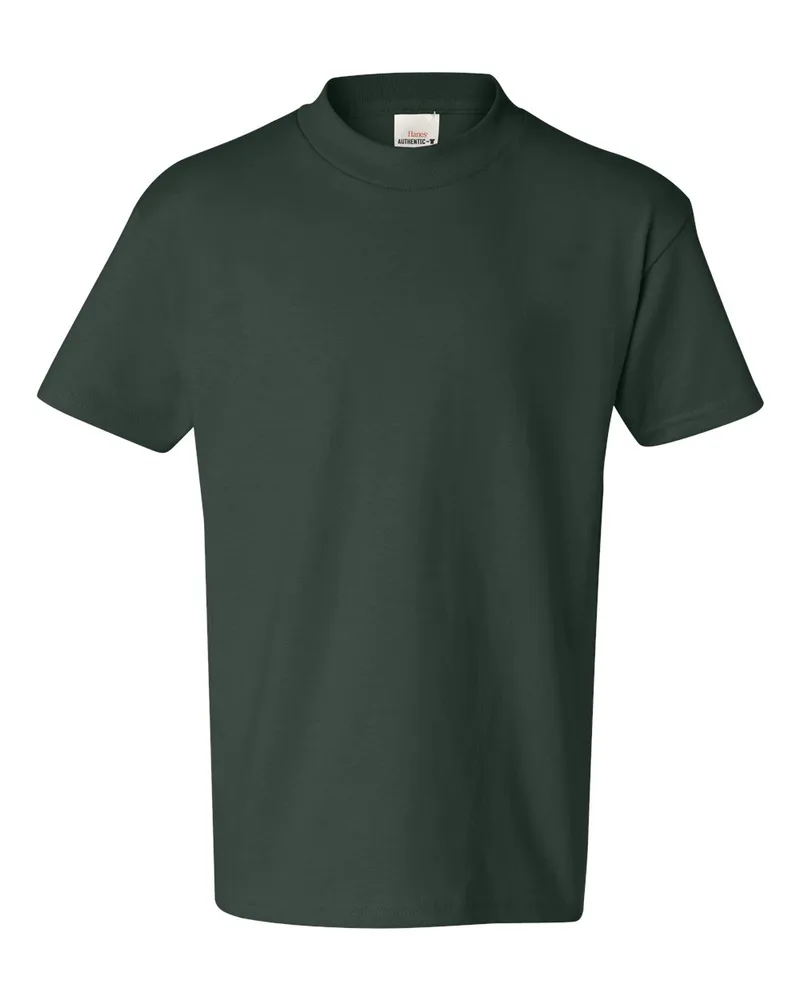 Hanes® Youth Authentic T-Shirt view 5