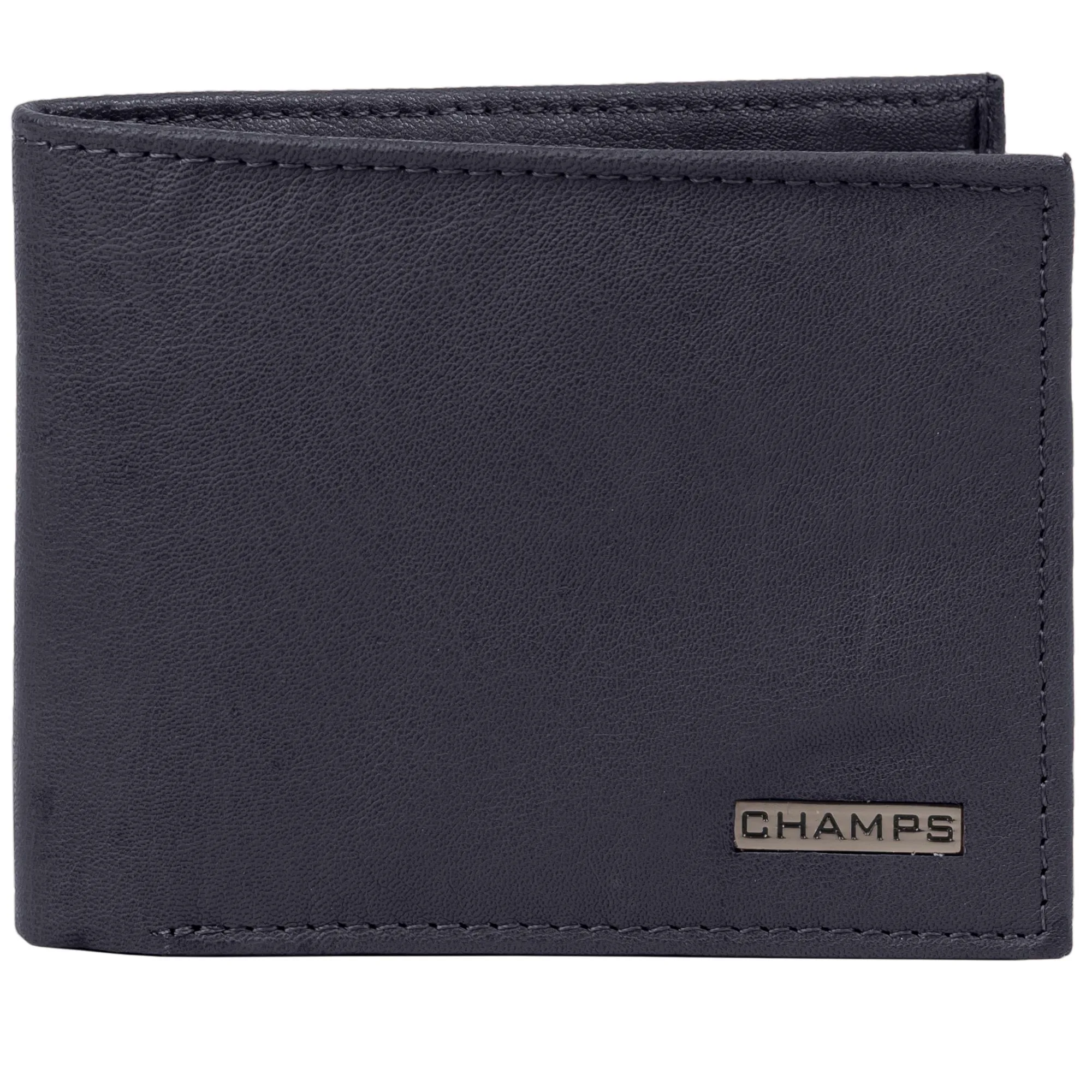Champs Luggage Black Label Passcase Wallet Size 4.5"X3.5"X - Navy Blue