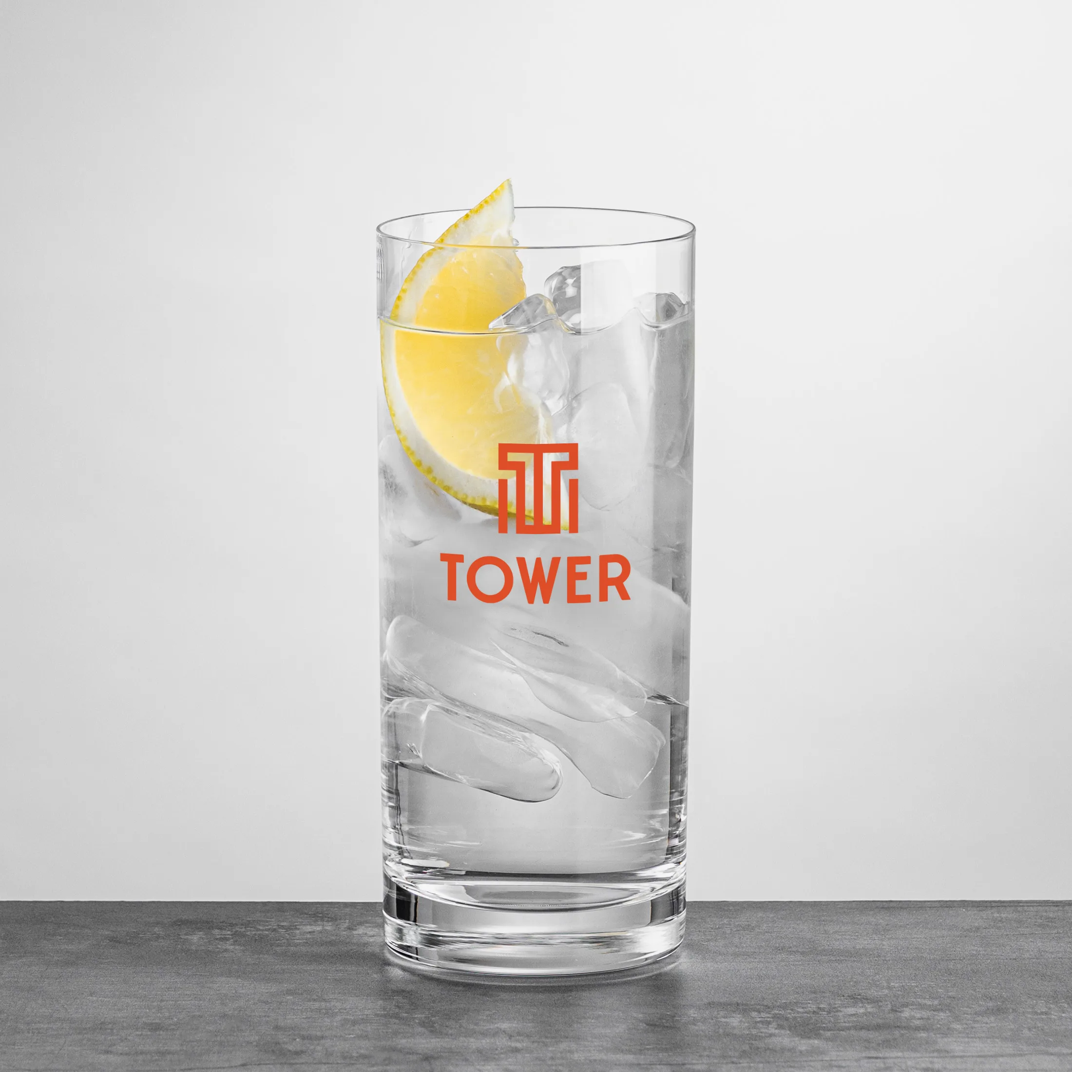 Waldorf Hiball/Cooler - Deep Etch — Waldorf Hiball/Cooler - Deep Etch