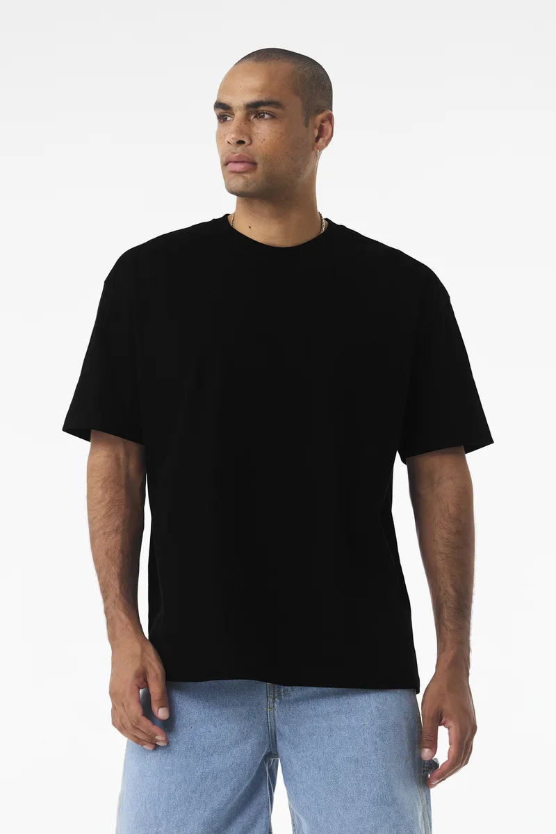BELLA+CANVAS® Unisex 7.5-Ounce Heavyweight Tee view 3