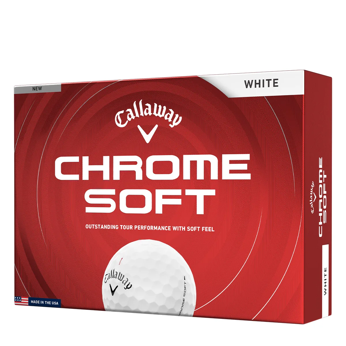 White Logo Packaging View