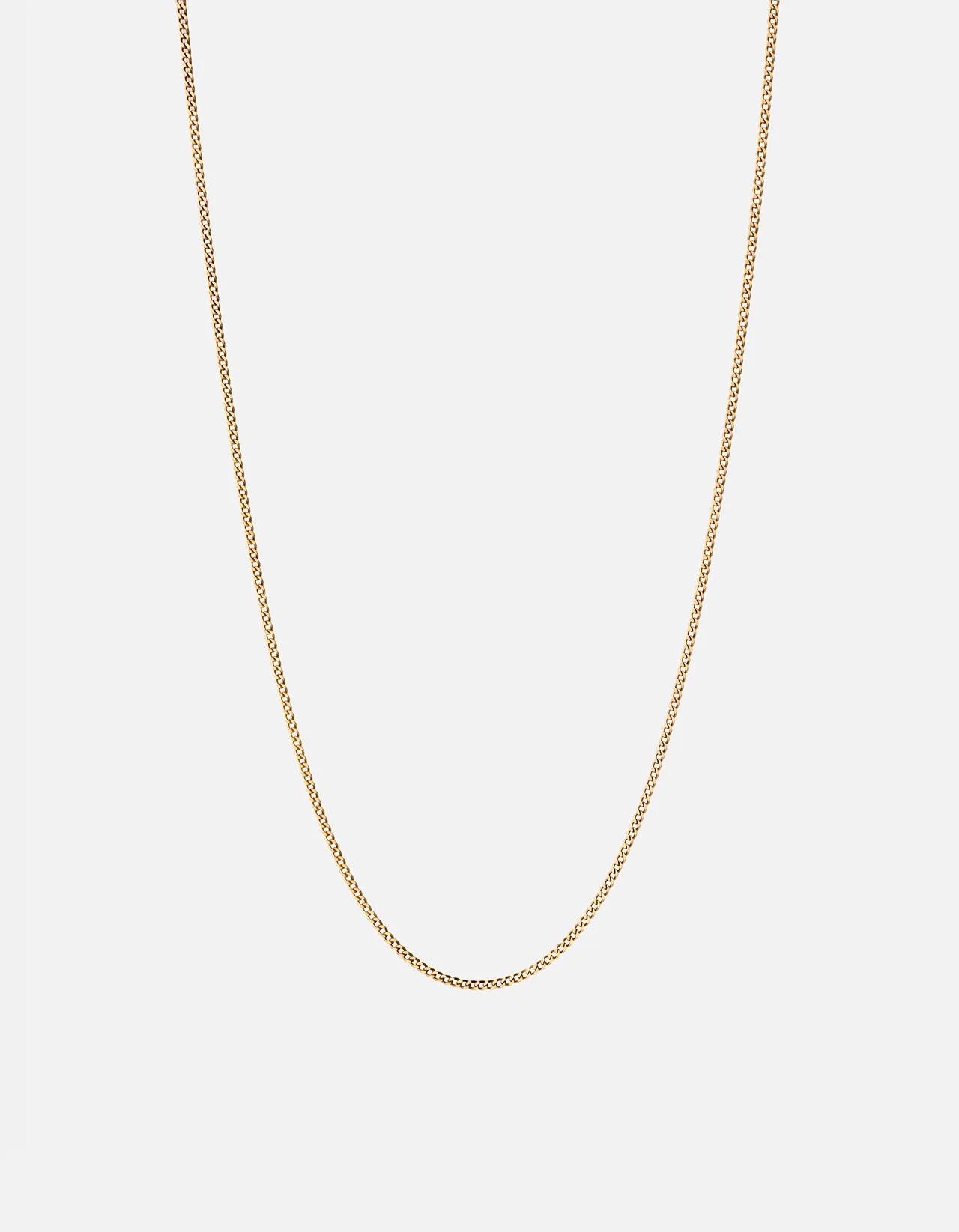 Miansai 1.3 Mm Cuban Chain Necklace Women's