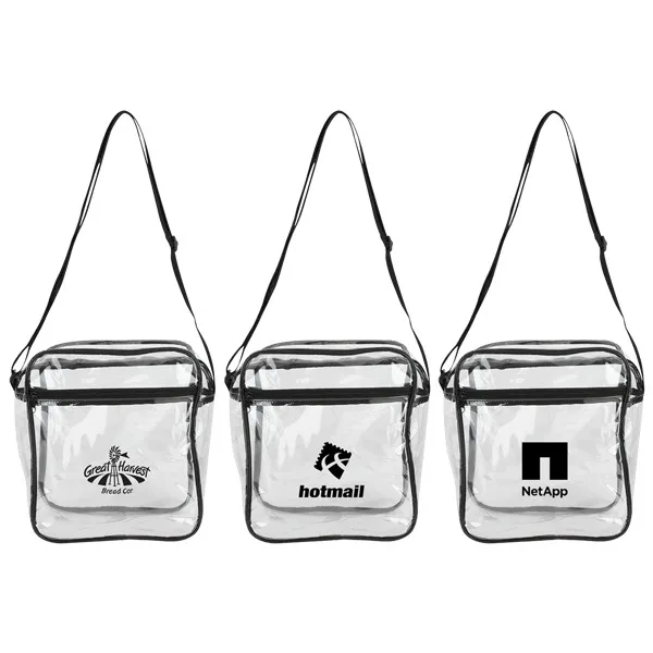Clear Stadium Tote Bag view 2