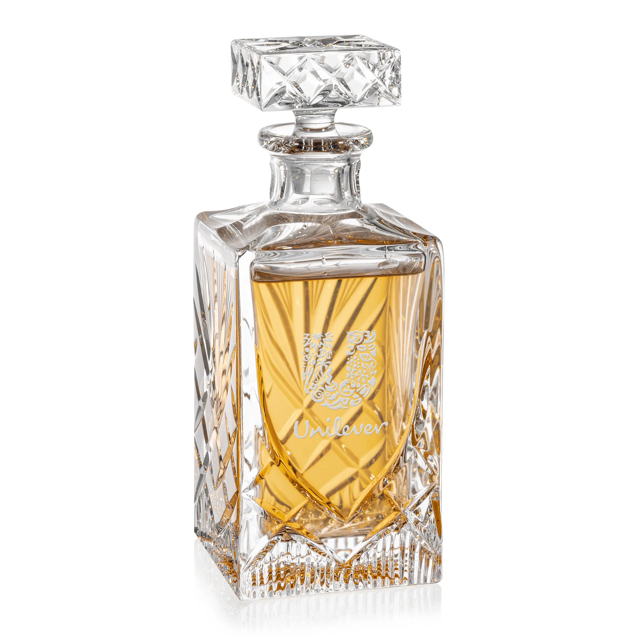 Cavanaugh Square Decanter & Set