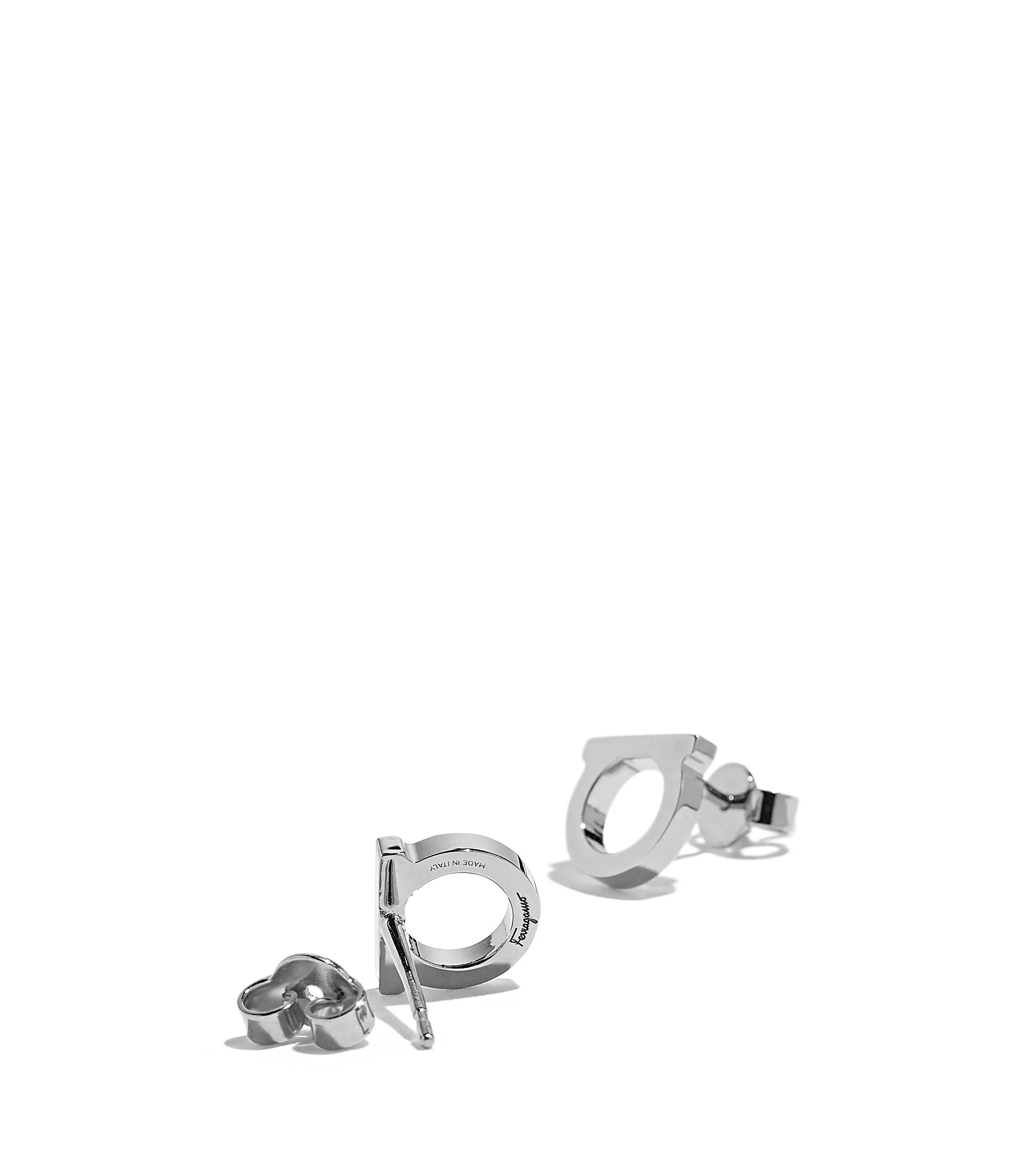 Salvatore Ferragamo Gancini Earrings