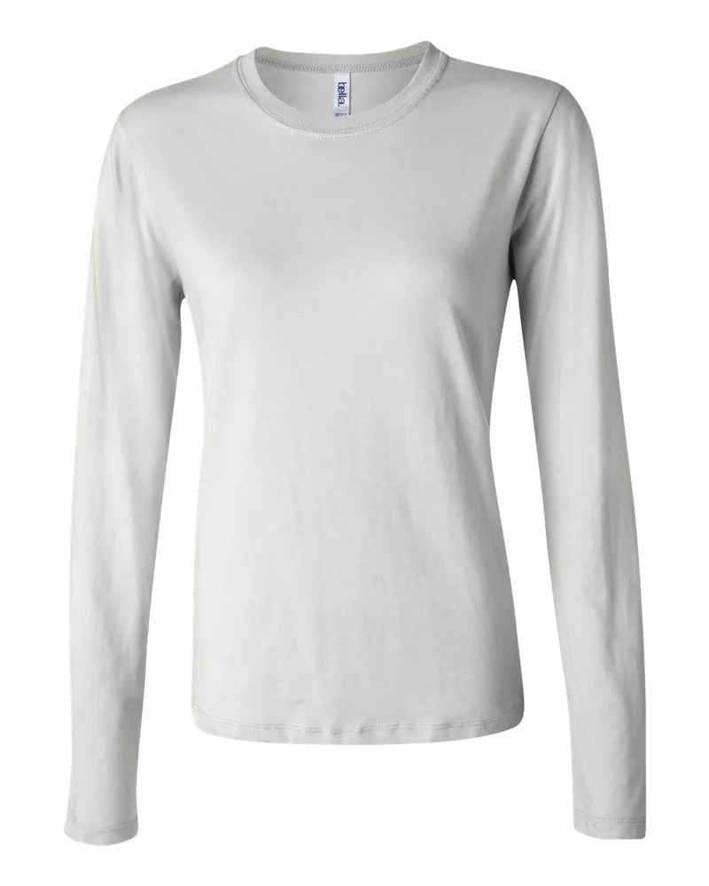 Bella+Canvas® Women's Jersey Long Sleeve T-Shirt view 6