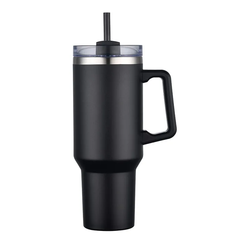 Lucas 40 oz. Double Wall, Stainless Steel Travel Mug view 2