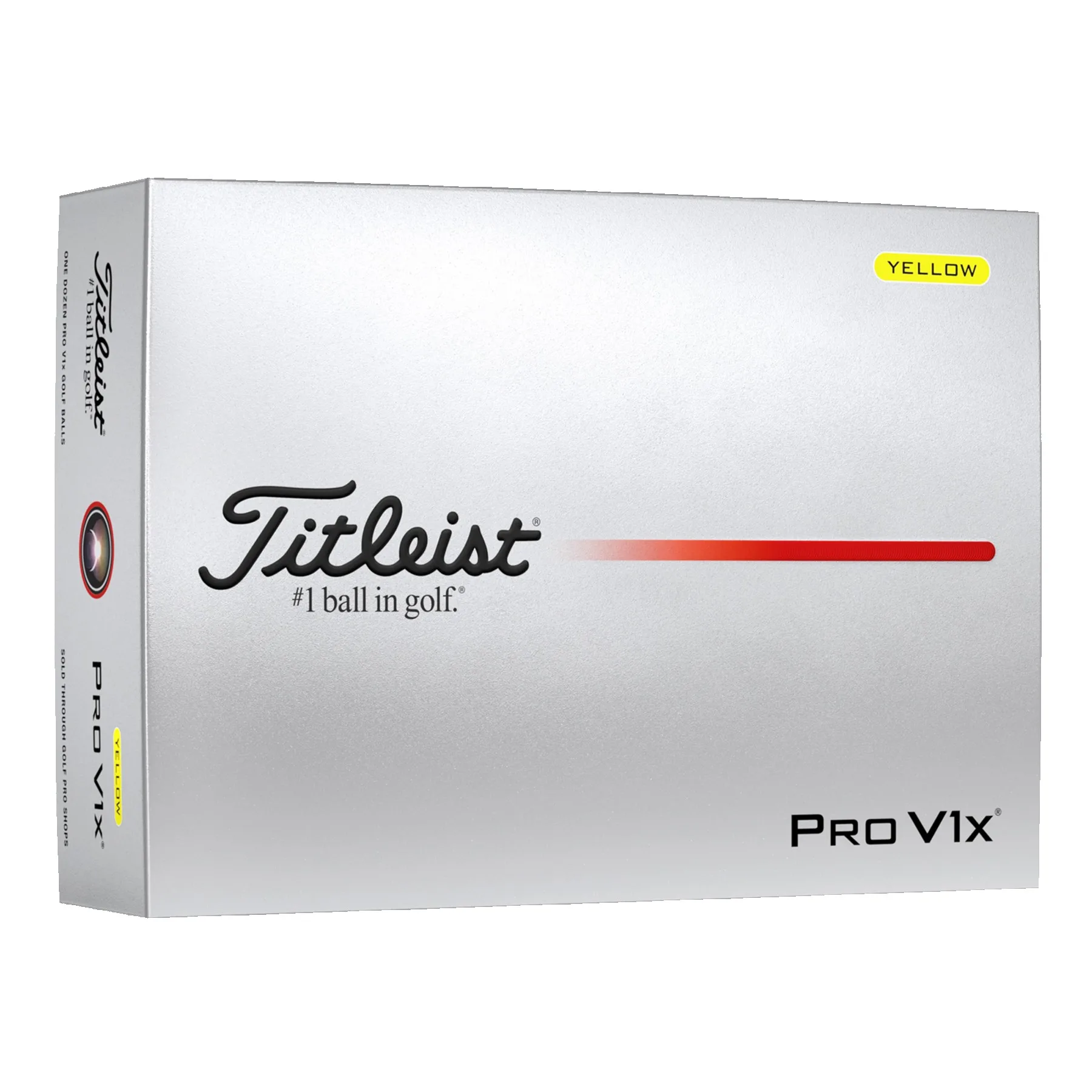 Titleist Pro V1x Golf Balls - Yellow
