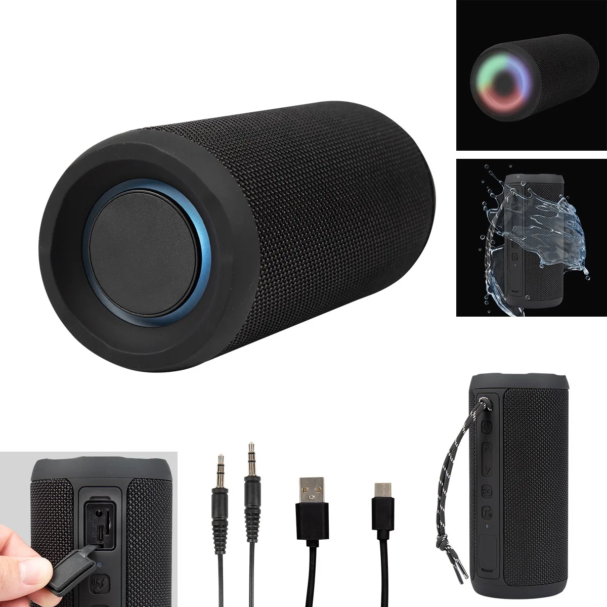 Light Show Waterproof Speaker view 2