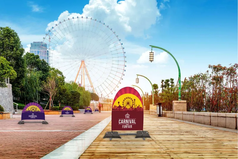 Sunrise Boardwalk Stand view 7