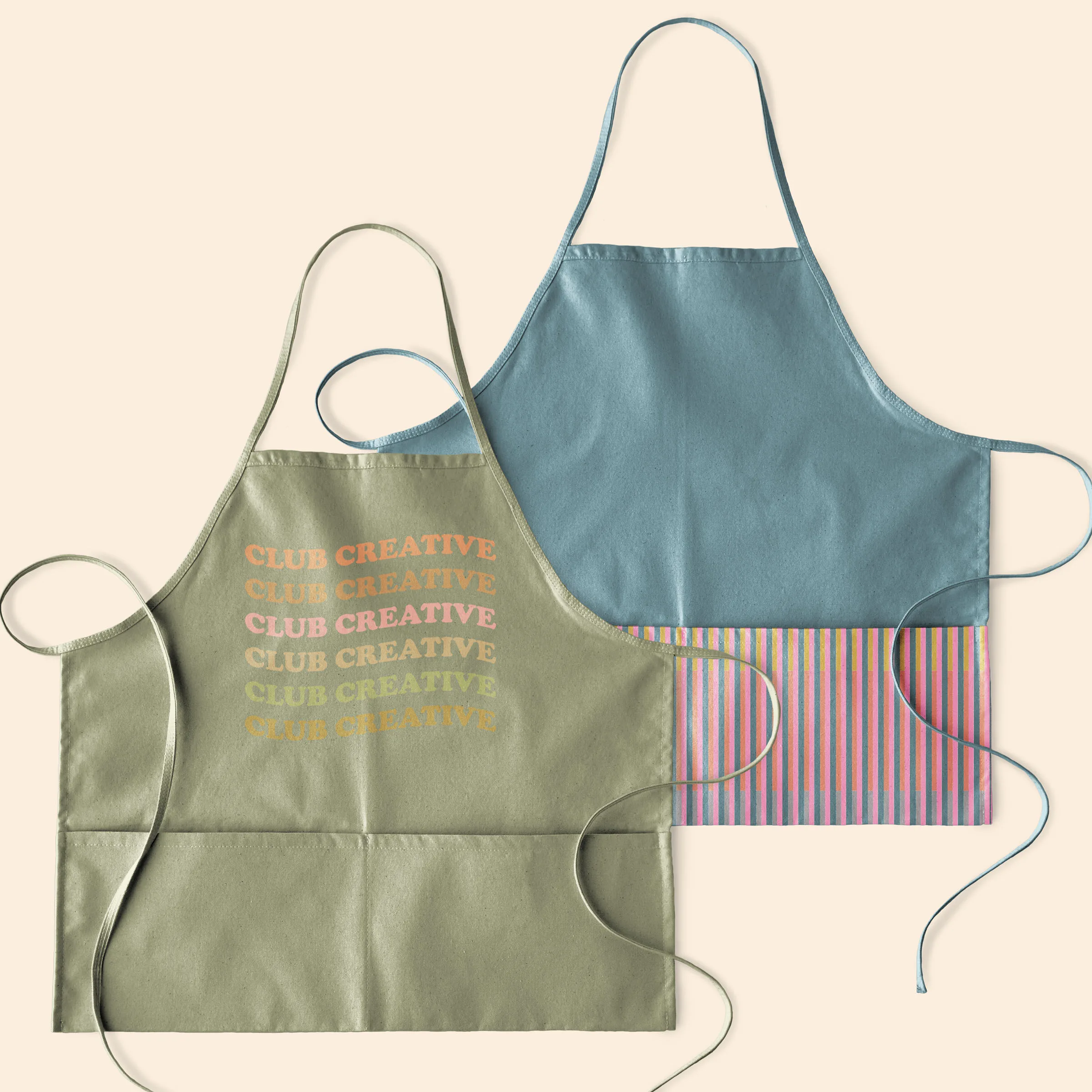 Hot Pockets Apron - 4cp Pigment Dyed Canvas