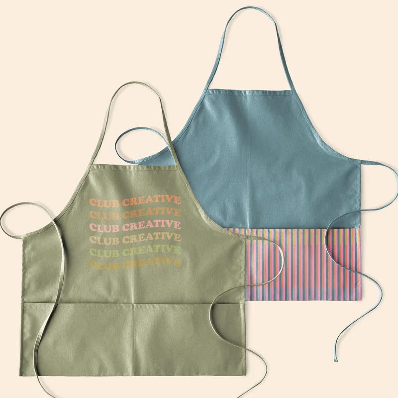 Hot Pockets Apron - 4cp Pigment Dyed Canvas