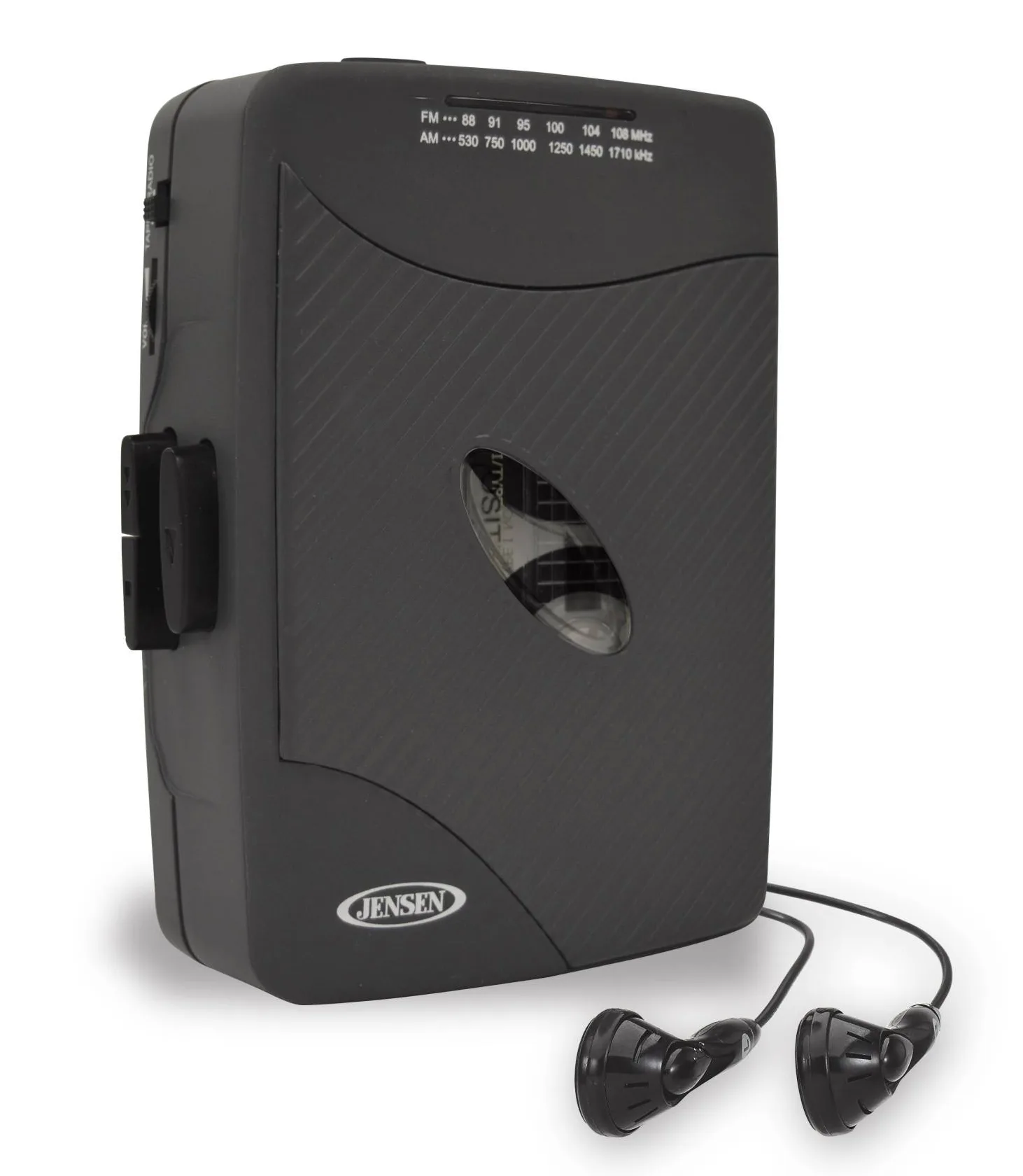 Jensen Audio Stereo Cassette Player w/Am/Fm Radio