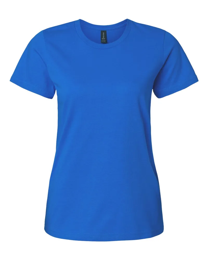 Gildan® Women's Softstyle® Midweight T-Shirt view 7