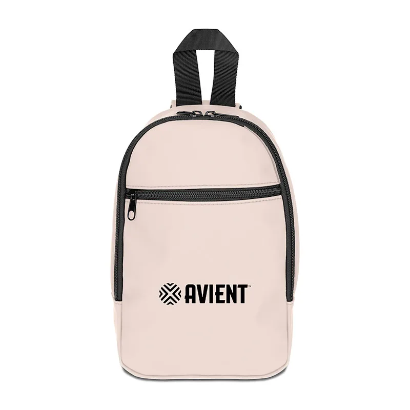 White Logo Front