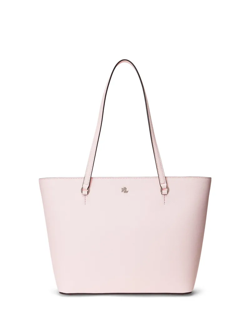 Ralph Lauren Karley Shopper Medium Tote Bag