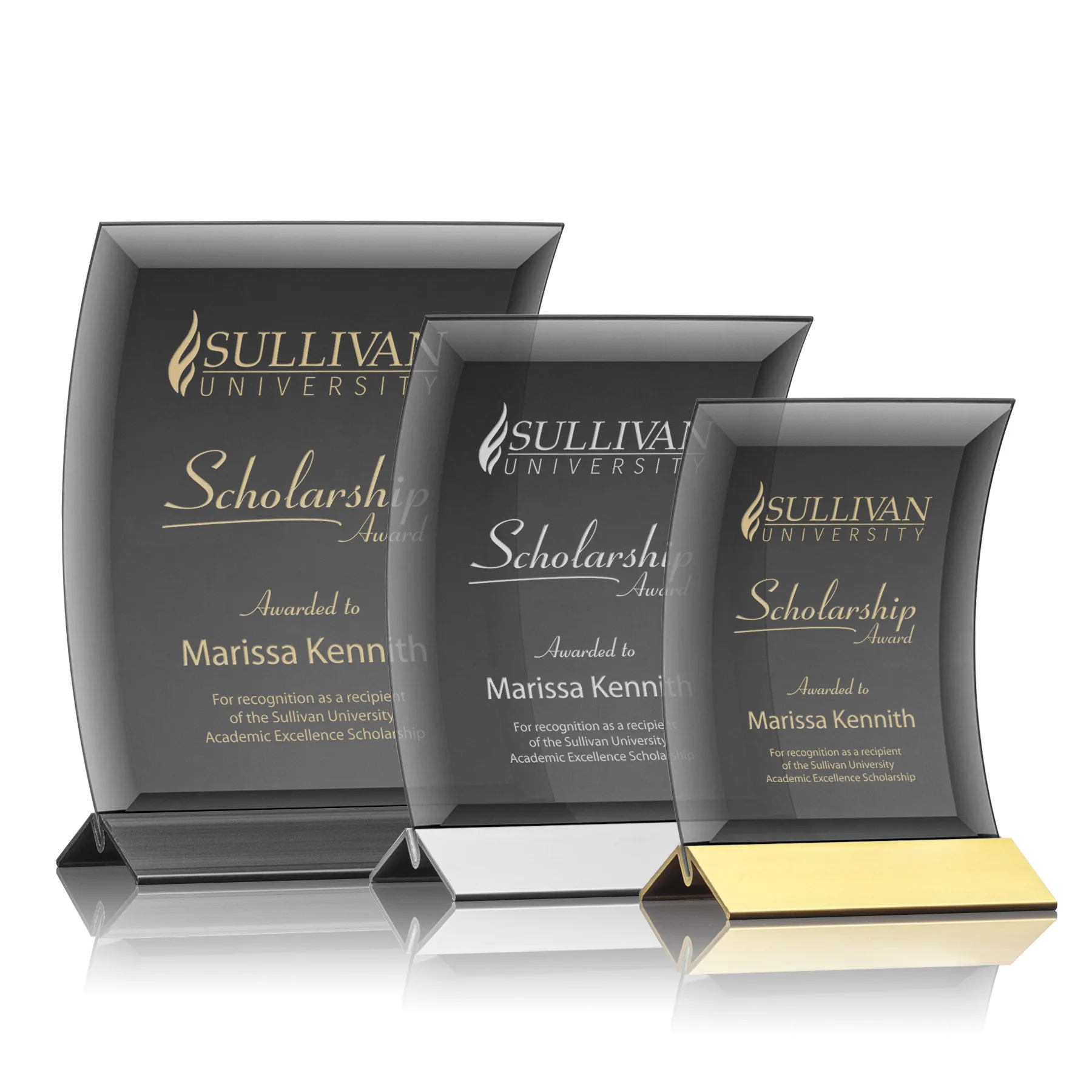 Dominga Award - Black