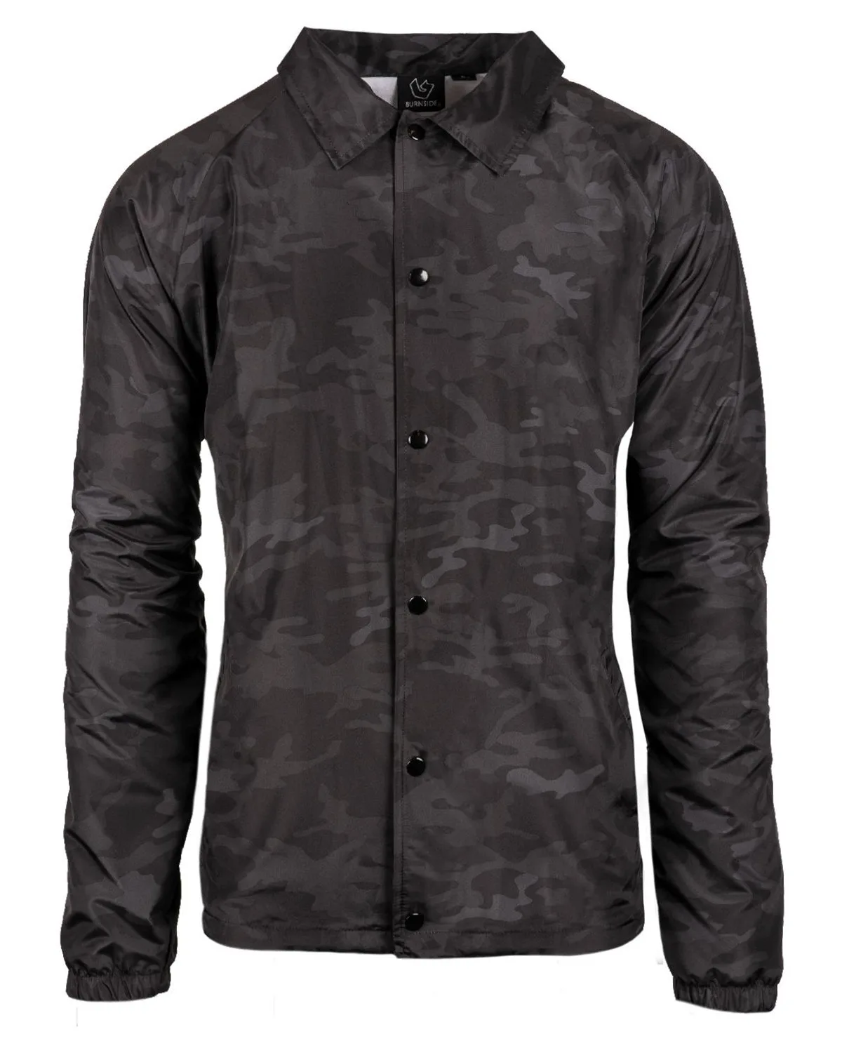 Burnside Men's Nylon Coaches Jacket view 2
