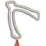 Wishbone Multi-Color Inkbend Standard, Bent Pen