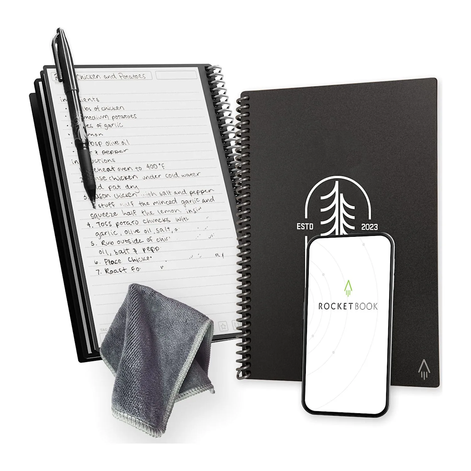 Rocketbook Core Executive Notebook Set view 3